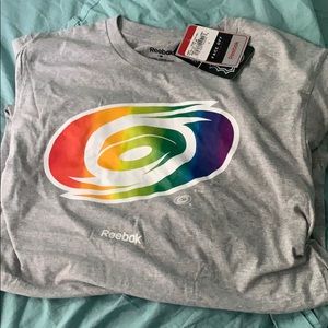Carolina Hurricanes Pride T-shirt NWT